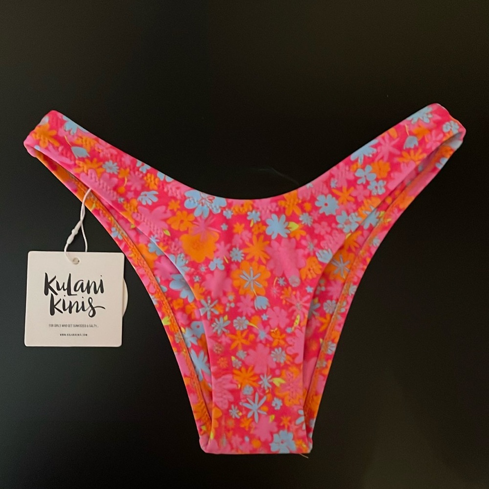 Raspberry Rose: Vintage Bikini Bottom
